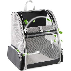 Paaaawaters Traveler Bubble Backpack Pet Carriers for Cats and Dogs - 1 of 4