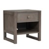 Nightstand, Side Table, Mid Century Modern Nightstand, Solid Wooden Bedside Table With Drawer, Opening Storage Space - 3 of 4