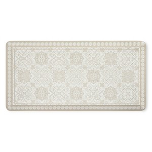 Martha Stewart Comfort Anti Fatigue Strie Medallion Kitchen Mat - 1 of 4