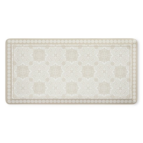 Martha Stewart Comfort Anti Fatigue Strie Medallion Kitchen Mat - image 1 of 4