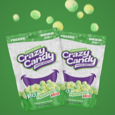 Crazy Candy Freeze Dried Candy - Fizzy Soda - 1.1oz : Target