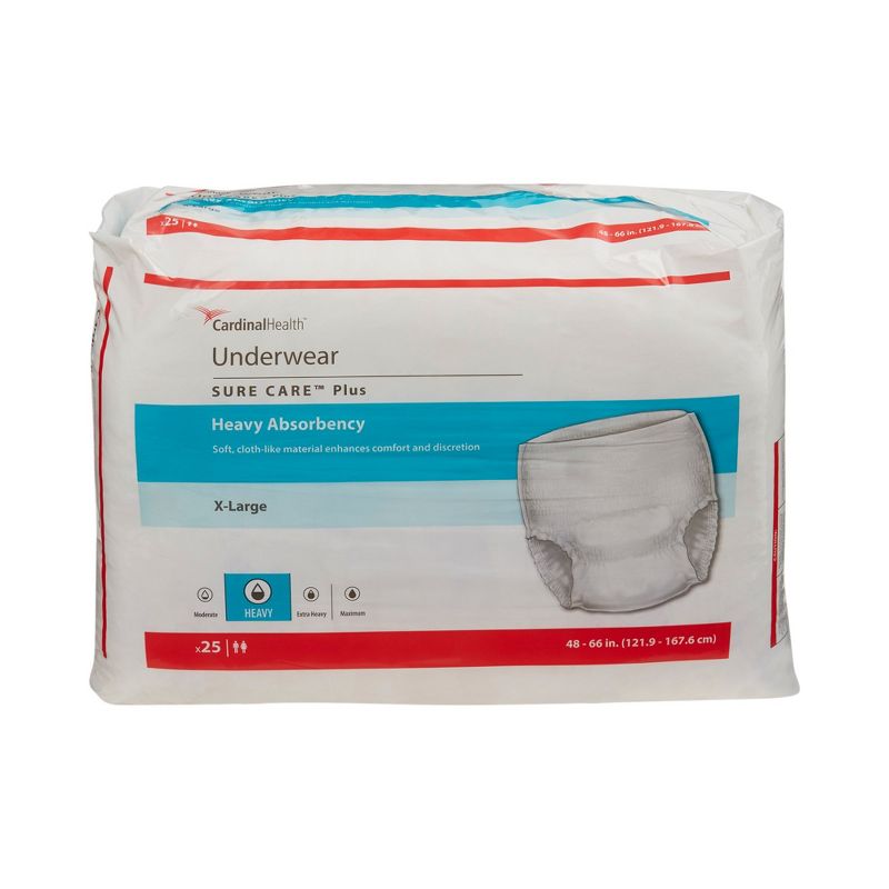 Sure Care Incontinence Underwear, Heavy Absorbency, 2 of 4