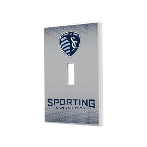 MLS Western Conference Teams Linen Hidden-Screw Light Switch Plate for Single Toggle - 1 of 4
