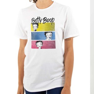 Betty Boop Lovers Cute Sassy Faces Womens Graphic T Shirt Tees Brisco Brands - 1 of 4
