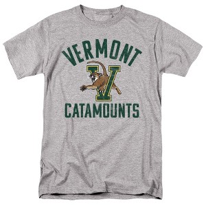 Men's University of Vermont Official Vermont Catamounts Logo T-Shirt - 1 of 4