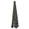 Gioberti Men's Formal 4pc Metallic Paisley Vest Necktie Bowtie and Pocket Square - 3 of 4
