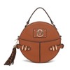 MKF Collection Gayle Crossbody Bag Stylish Vegan Leather Women’s Purse by Mia K - 2 of 4