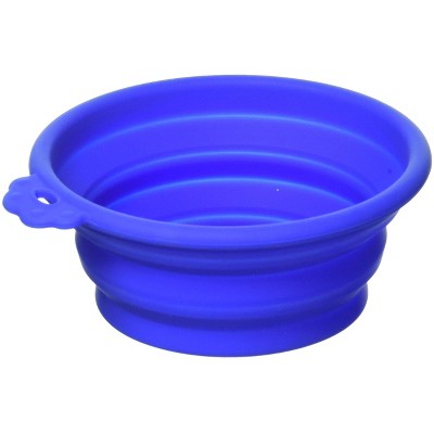 Guardian Gear Bend-A-Bowl Collapsible Bowls, Small, Blue
