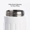 Beast Health Dual Cap Stainless Steel Hydration Bottle 25oz - 2 of 4