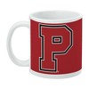 Pacific University Primary Logo Ceramic Coffee Mug Novelty Gift Mugs for Coffee Tea and Hot Drinks 11oz White - 3 of 4