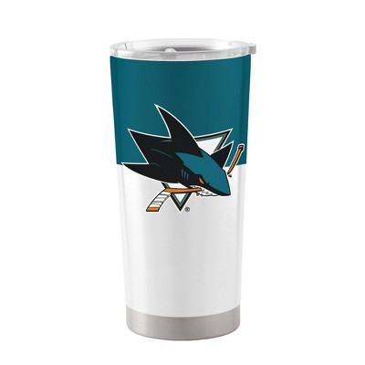  NHL San Jose Sharks 20oz Retro Double-Wall Tumbler 