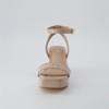CUSHIONAIRE Cherry Platform Heels – Women's Dress Sandals with Chunky Block Low Heel with Adjustable Ankle Strap - 3 of 4