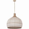 Crystorama Lighting Zanzibar 6 - Light Chandelier in  Soft Gold - 3 of 4