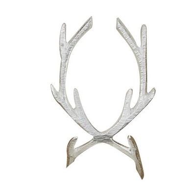 Split P Silver Reindeer Napkin Ring Set of 4