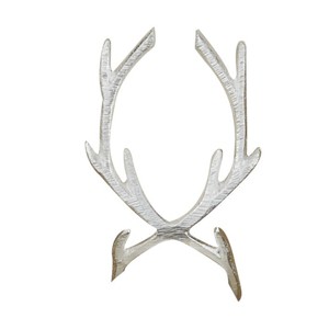Split P Silver Reindeer Napkin Ring Set of 4 - 1 of 3