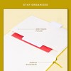 Ruled Journal Notebook, A4 8.5 x 11.5 inch 160 Lined Pages, Hardcover Leather Writing Journals for Women, Men, 120 GSM Thick Paper, Gifts Box Included - 4 of 4