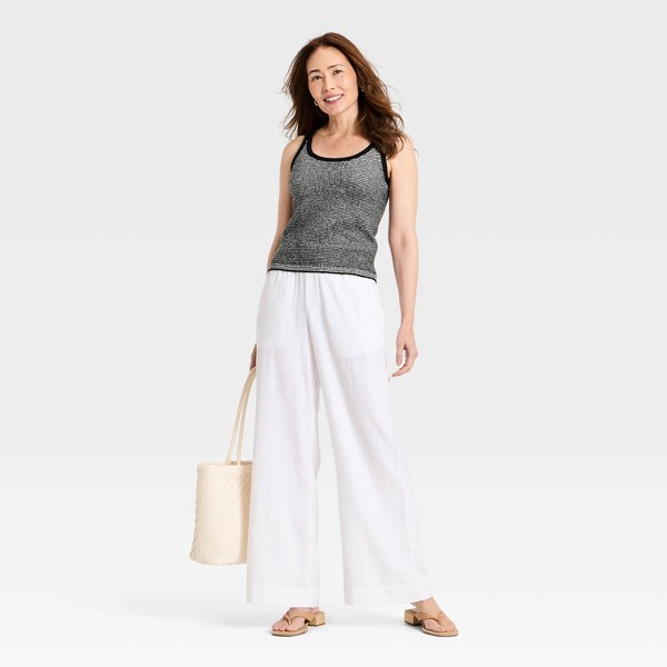 Top Tipo Tanque de Rayas para Mujer - A New Day™ 3