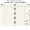 Global Printed Products Essential Monthly & Weekly Planner 5" x 8" AY 2025-2026 - 3 of 4