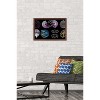 Trends International Retrofuturistic  Shapes Framed Wall Poster Prints - 2 of 4