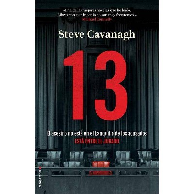 13 - by  Steve Cavanagh (Hardcover)