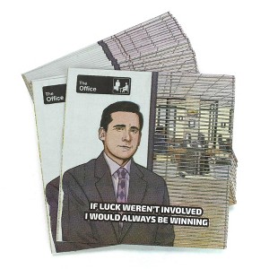 Prime Party The Office Dunder Mifflin Beverage Napkins | 16 Pack - 1 of 4