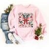 Simply Sage Market Women's Graphic Sweatshirt Coquette Holly Jolly - 3 of 4