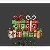 Family Is A Gift Youth Charcoal Crew Neck Short Sleeve Tee-Medium - 2 of 2