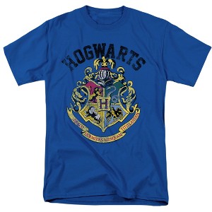 Men's Harry Potter Hogwarts Crest T-Shirt - 1 of 4