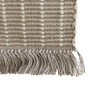 Foreside Home & Garden 2'x3' Jute Striped Hand Woven Decorative Indoor Rug - 3 of 4