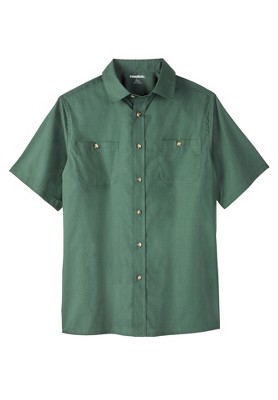 KingSize Short-Sleeve Pocket Sport Shirt