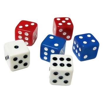 Foam Numbers & Operations Dice 20Pk - TCR20607