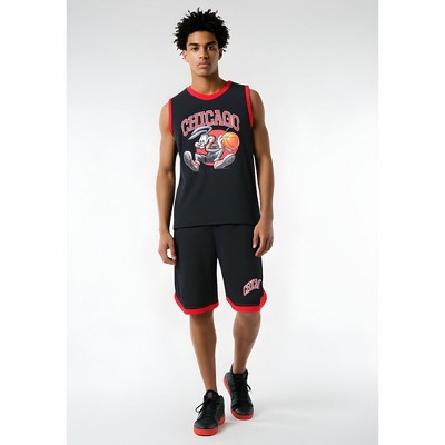 Blu Rock Men's 2-Piece Jersey and Short Set
