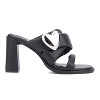 Olivia Miller Women's Lovey Dovey Heel Sandal - image 2 of 4