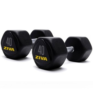 ZIVA RPU Hexagon Dumbbell 2pc - 1 of 4