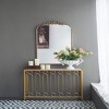 GlasFlength Decorative Wall Mirrors Baroque Inspired Full Length Mirror with Ornate Frame for Bathroom Living Room, Gold, 24"*1.5"*41.7" - 4 of 4
