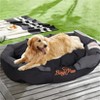 Artloge Heavy Duty Dog Bed Made By Durable Oxford Material Waterproof Anti-scratch Dog Pet Bedding with Bolster Luxury Soft Removable Cushion - 2 of 4