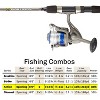 Leisure Sports Spinning Rod and Reel Fishing Combo - Black/Blue - 3 of 4