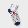 Women's Double Lined Cozy Ankle Socks - Auden™ 4-10 - 2 of 3