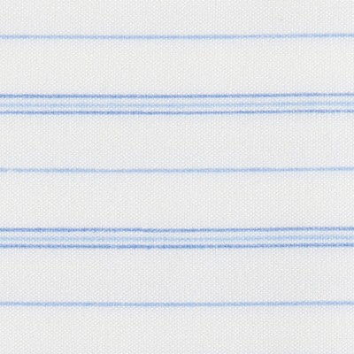 Sky Blue Striped Twin Microfiber Sheet Set