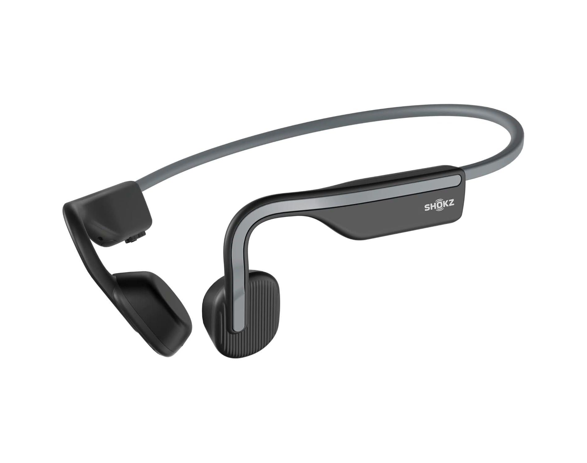 Factory Refurbished Shokz OpenMove Bone Conduction Open Ear Bluetooth Sport Headphones Sweatproof - Great For Workouts & Running