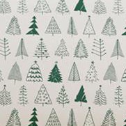 christmas trees green