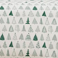 christmas trees green