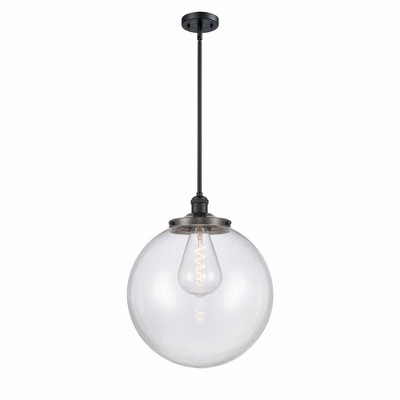 Beacon - 1 Light Pendant In Industrial Style-17 Inches Tall and 16 Inches Wide