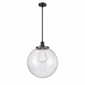 Beacon - 1 Light Pendant In Industrial Style-17 Inches Tall and 16 Inches Wide - 1 of 1