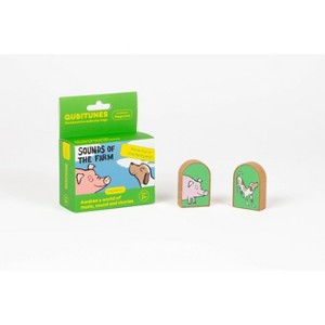 Qubitunes Sounds of The Farm Expansion Toy Audio Player - 1 of 4