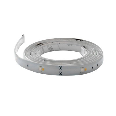 20-Foot Color-Changing LED Tape Light with Remote