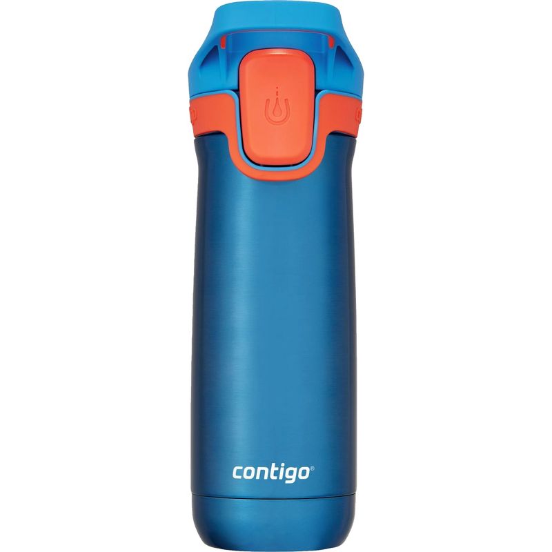 Contigo Kid's 13 oz. Casey Vacuum Insulated Stainless Steel Water Bottle, 1 of 3