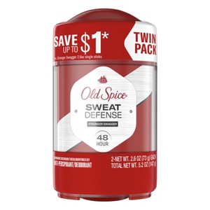 Old Spice Sweat Defense Twin Pack Stronger Swagger Anti-Perspirant/Deodorant 2 ea - 1 of 1