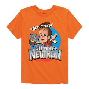Boys' - Jimmy Neutron - Boy Genius Short Sleeve Graphic T-Shirt - 1 of 4