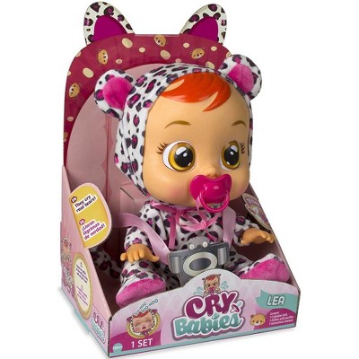 cry babies lea interactive doll